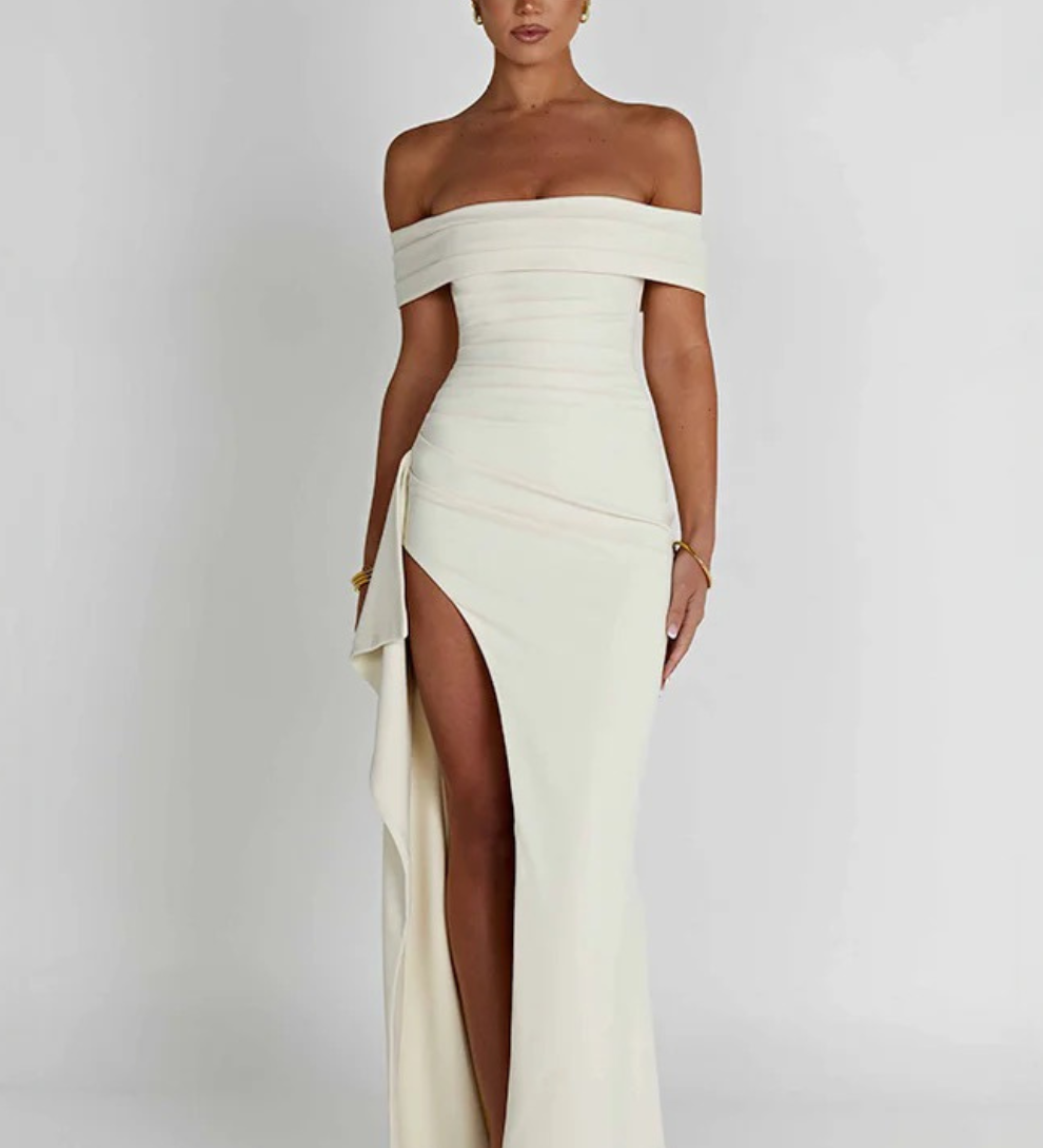 Alexandra - Luksuslik Maxi Kleid