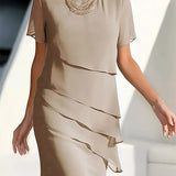 Lívia - Looduslik Ilu Kleid