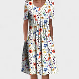 Marta - Kihtidega Midi Kleid
