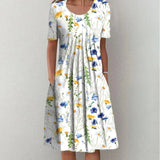 Marta - Kihtidega Midi Kleid