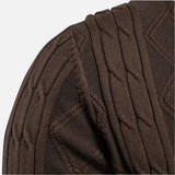 Francisco - Cardigan Argyle Pehme Segus