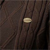 Francisco - Cardigan Argyle Pehme Segus