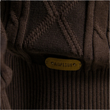 Francisco - Cardigan Argyle Pehme Segus