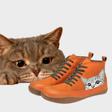 Kitty - Nahkkingad kassihuvilistele