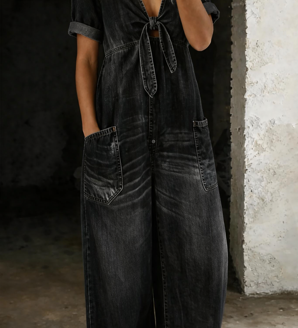 Naya | Lühike kombine, lühikeste varrukatega ja V-kaelusega