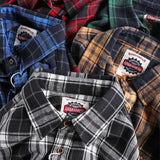 Flanellshirt - Pehme Segumaterjal