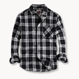 Flanellshirt - Pehme Segumaterjal