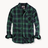 Flanellshirt - Pehme Segumaterjal