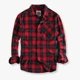 Flanellshirt - Pehme Segumaterjal