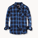 Flanellshirt - Pehme Segumaterjal