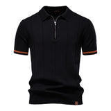 Polo Pool Zipper - Vertikaalne Tekstuur