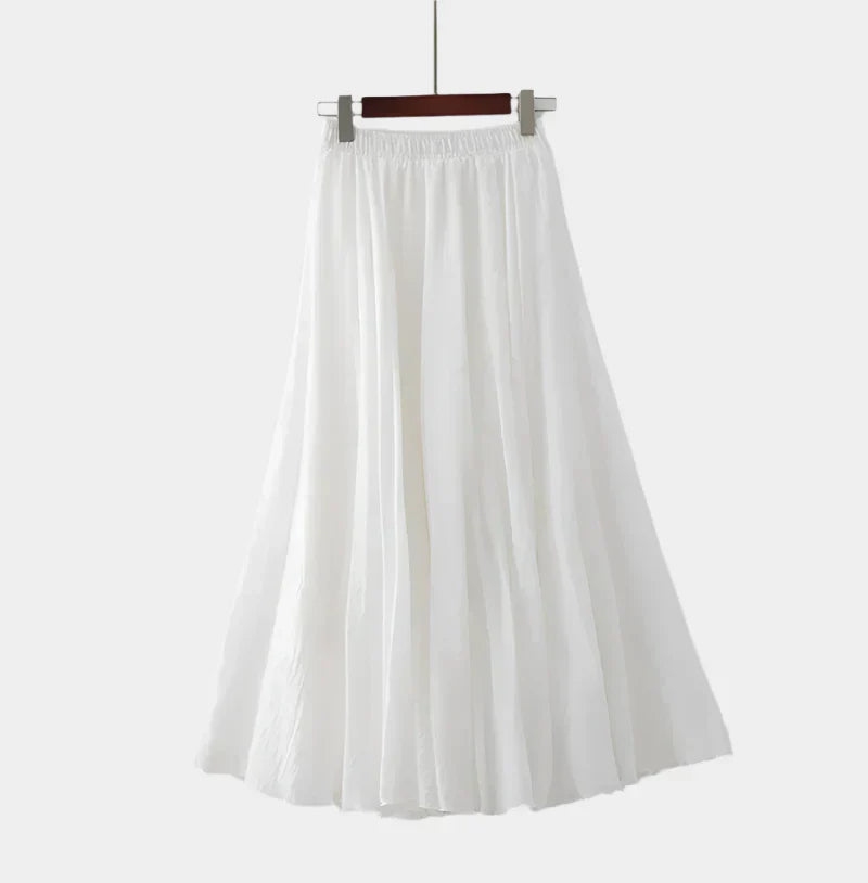 Elegantne Kõrge Vööga Seelik
