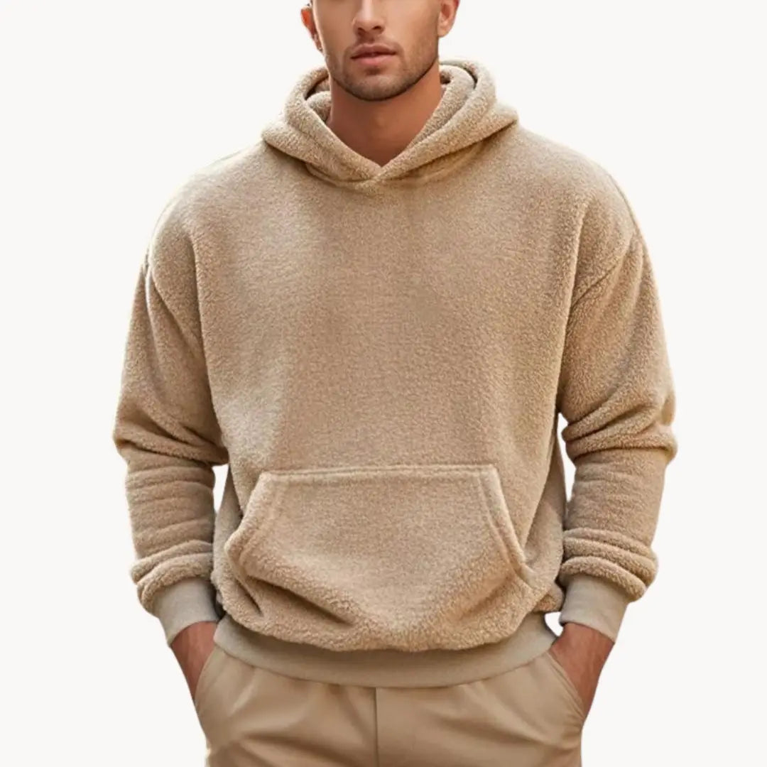 Hoodie - Fliisi Seguga Kapuutsiga