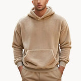 Hoodie - Fliisi Seguga Kapuutsiga