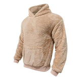 Hoodie - Fliisi Seguga Kapuutsiga