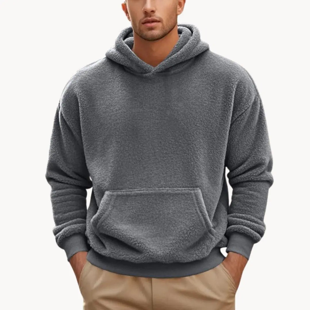 Hoodie - Fliisi Seguga Kapuutsiga