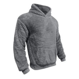 Hoodie - Fliisi Seguga Kapuutsiga
