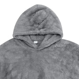 Hoodie - Fliisi Seguga Kapuutsiga
