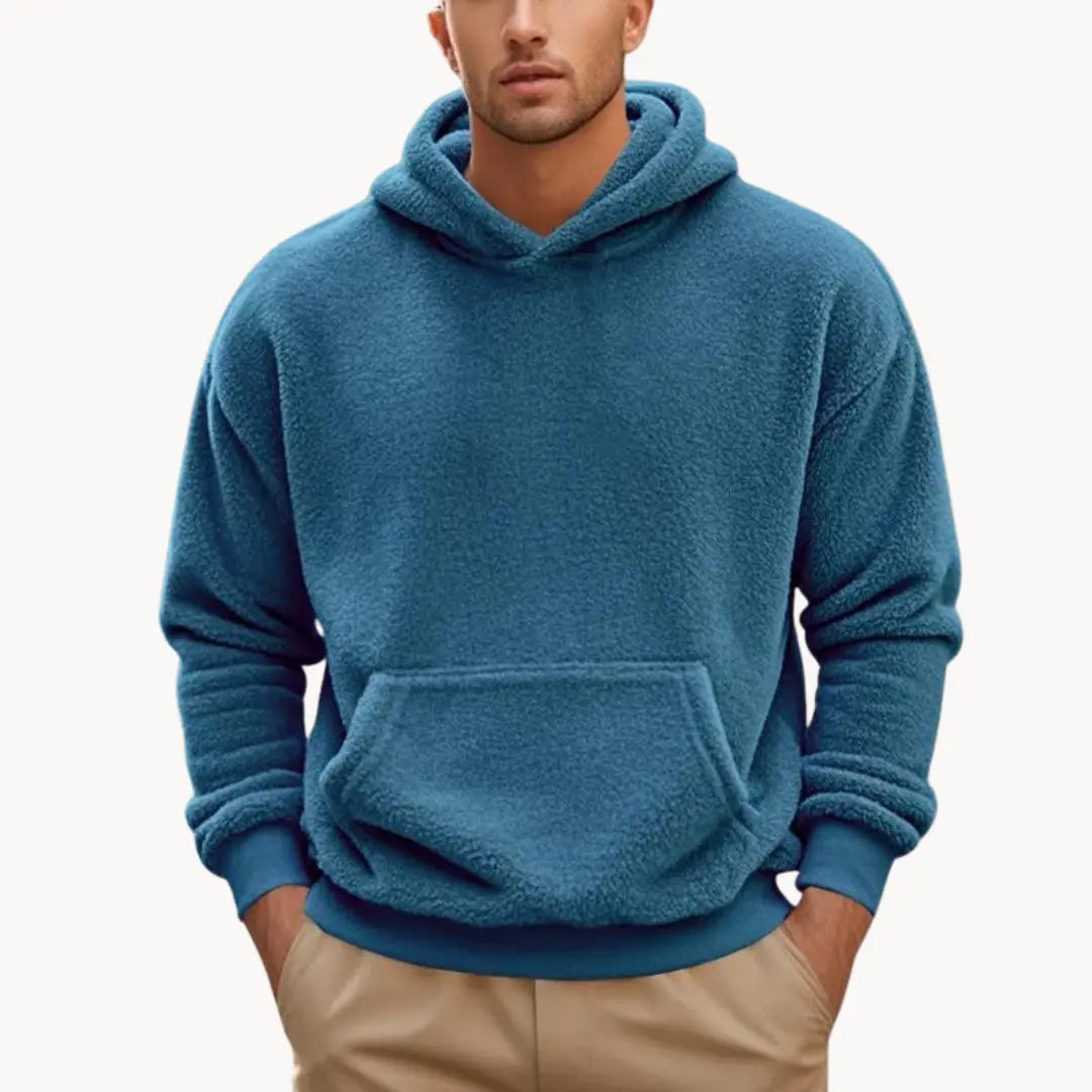 Hoodie - Fliisist Kapuutsiga