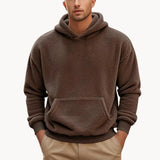 Hoodie - Fliisi Seguga Kapuutsiga