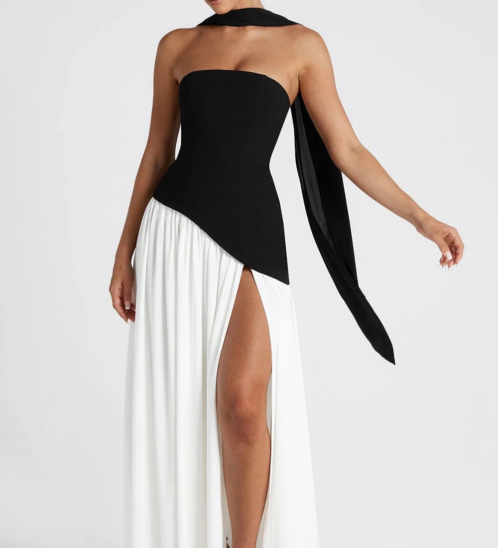 Beatriz - Elegantne Pikk Kleid