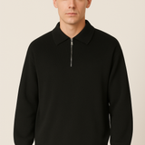 Francisco - Reguleeritav Polo Krae Zipper