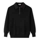 Francisco - Reguleeritav Polo Krae Zipper