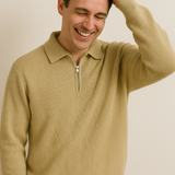 Francisco - Reguleeritav Polo Krae Zipper