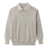 Francisco - Reguleeritav Polo Krae Zipper