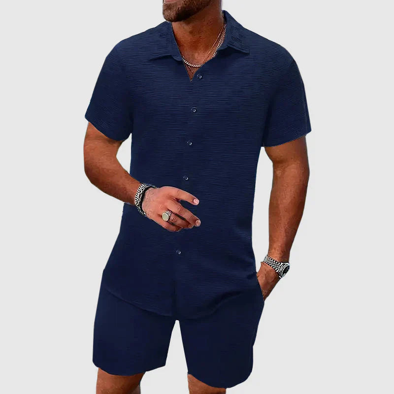 Loungewear komplekt - Tekstureeritud