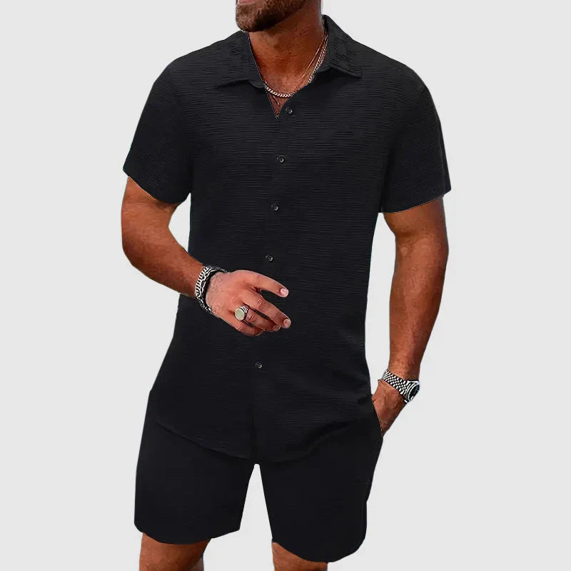 Loungewear komplekt - Tekstureeritud