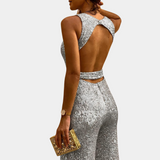 Mónica - Glitteriga jumpsuit