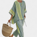 Lorena - Boho Linas ja Bambu Komplekt