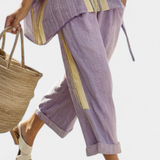 Lorena - Boho Linase ja Bambu Komplekt