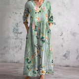 Marta - Suvine Lilleline Kleid