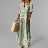 Eduarda - Pikk Vintage Kleid