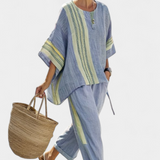 Lorena - Boho Linas ja Bambu Komplekt