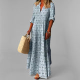 Eduarda - Pikk Vintage Kleid