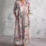 Carolina - Suvine Lilleline Kleid