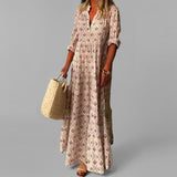 Eduarda - Pikk Vintage Kleid