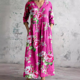 Fabiana - Suvine Lilleline Kleid
