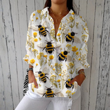 Brigite - Bee Bluse Kerget Mugavust
