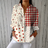 Ana - Bluus maalähedase mustriga
