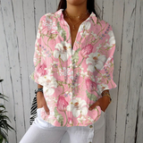 Nicole - Elegantne Lilleline Pluus