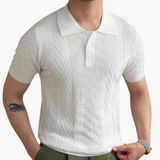 Polo - Tekstuuriga Jacquard
