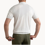 Polo - Tekstuuritud Jacquard Segu