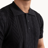 Polo - Tekstuuriga Jacquard