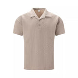 Polo Särk - Jacquard Tekstuur