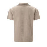 Polo Särk - Jacquard Tekstuur