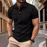 Polo Särk - Jacquard Tekstuur